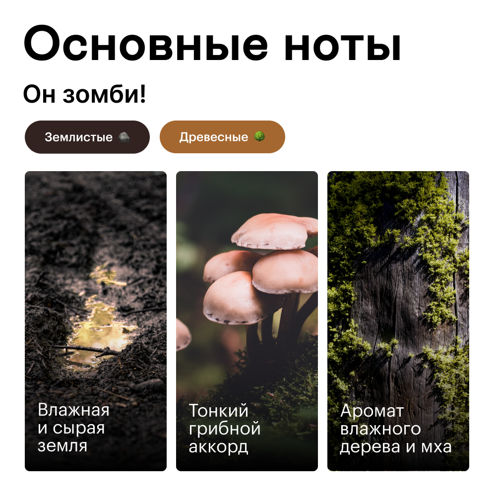 Духи Он Зомби 30 мл.