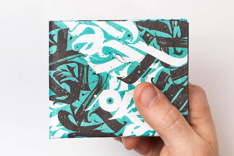 Кошелек NEW WALLET - new calligraphy