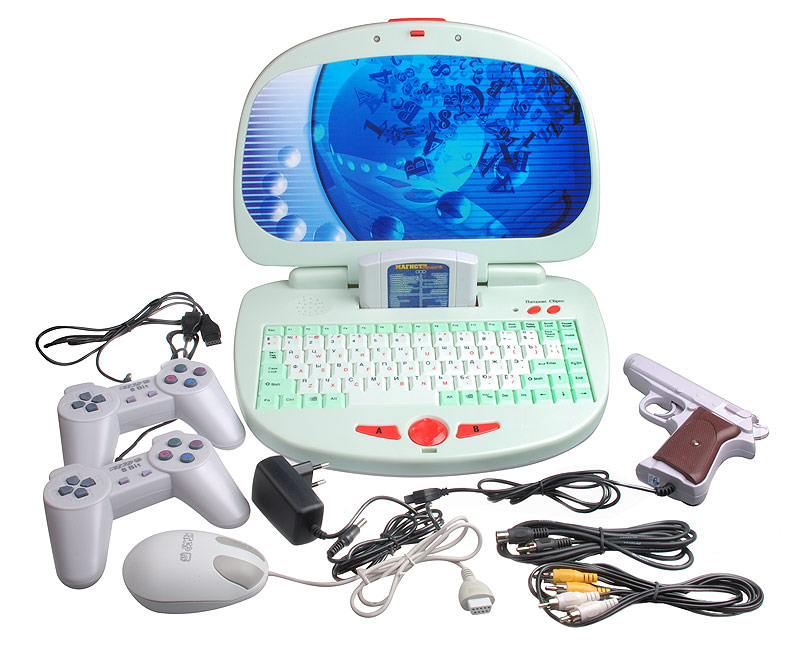 Игровая приставка Магистр Гений (8 bit)