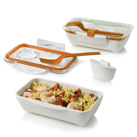 Ланч-бокс Аппетитный оранж