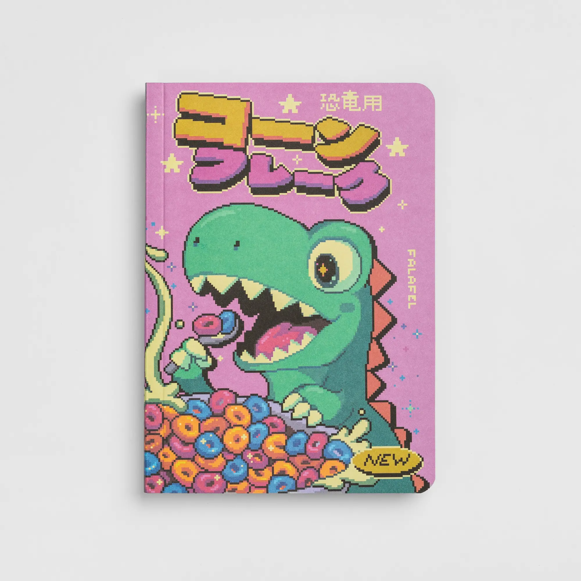 Блокнот А5 Cosmosaurs (в точку)