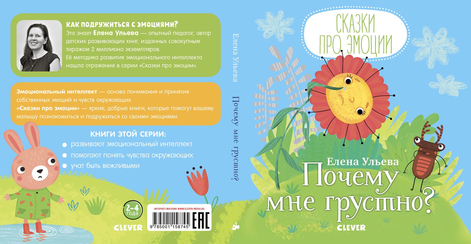 Сказки про эмоции. Почему мне грустно?
