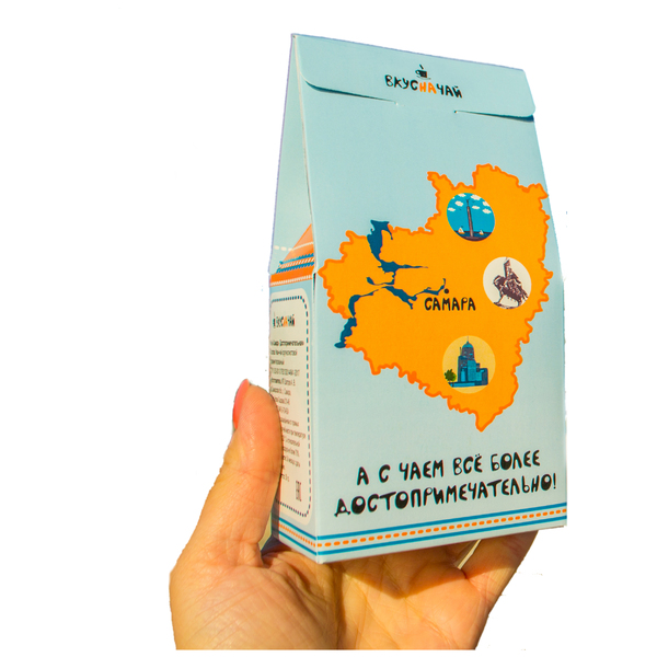 Чай травяной Самара Достопримечательная