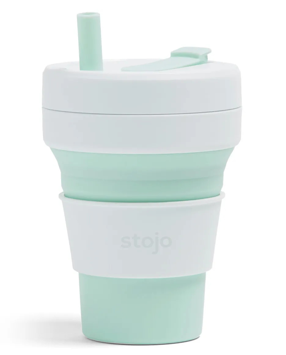 Кружка складная Stojo S2-MNT, 470 мл.