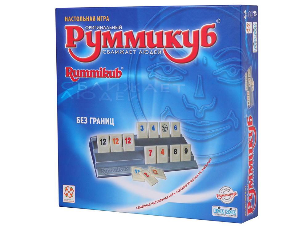 Настольная игра Руммикуб: Без границ