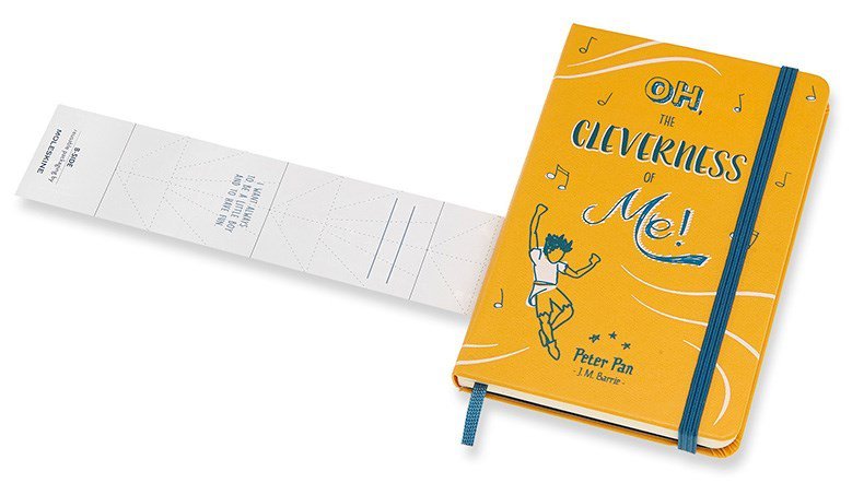 Записная книжка Peter Pan Fairies (в линейку), Pocket,желтый