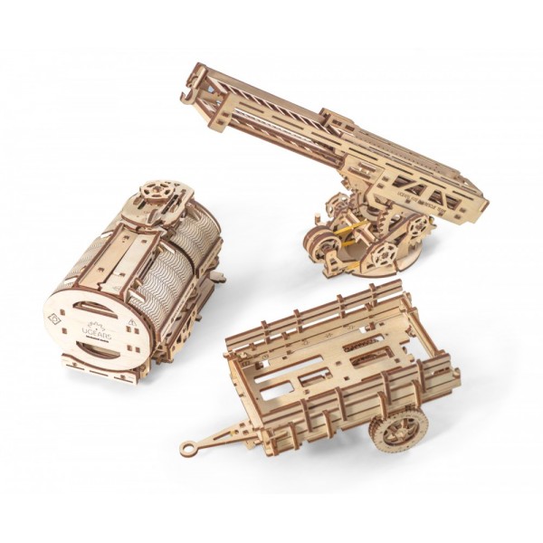 3D-пазл UGears Грузовик (дополнение)