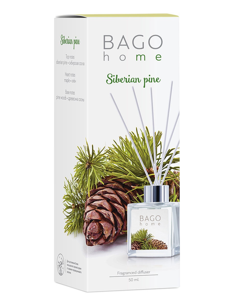 Ароматический мини-диффузор Сибирская сосна 50 мл
