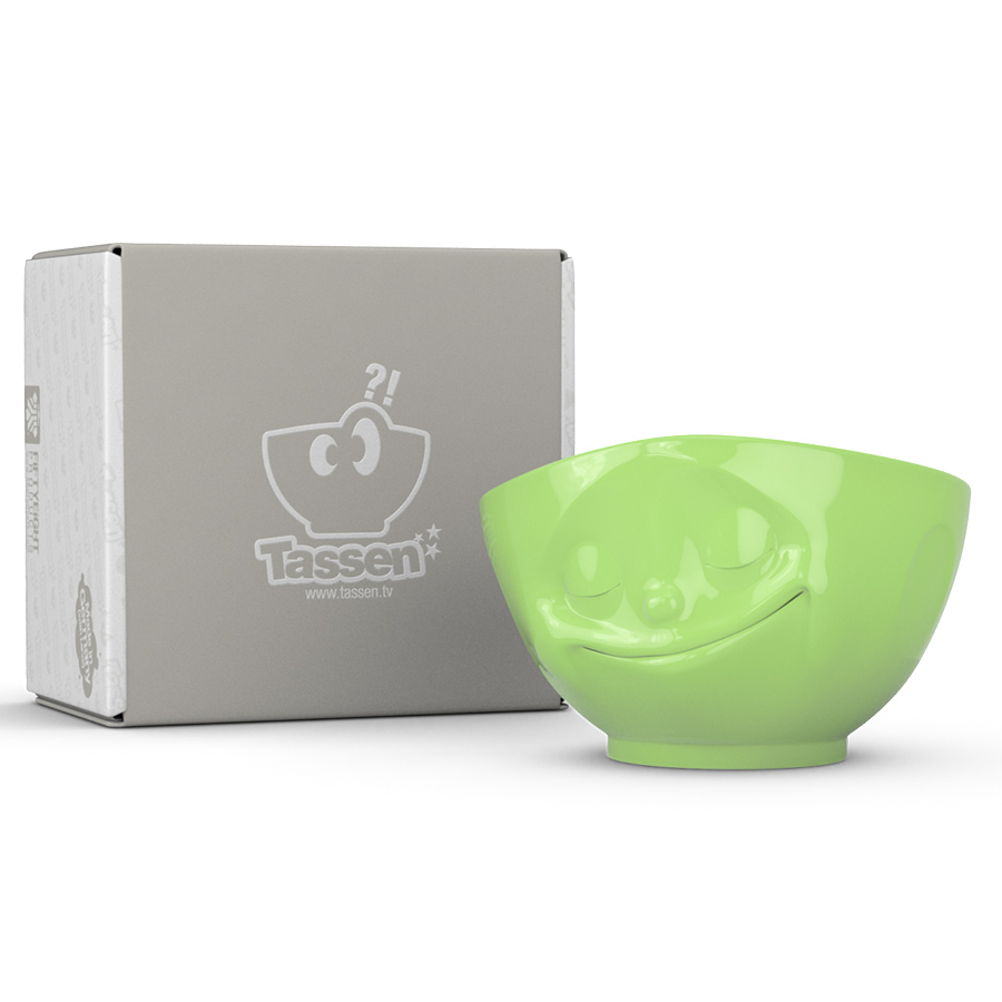 Чаша Tassen Happy (светло-зеленая) 500 мл