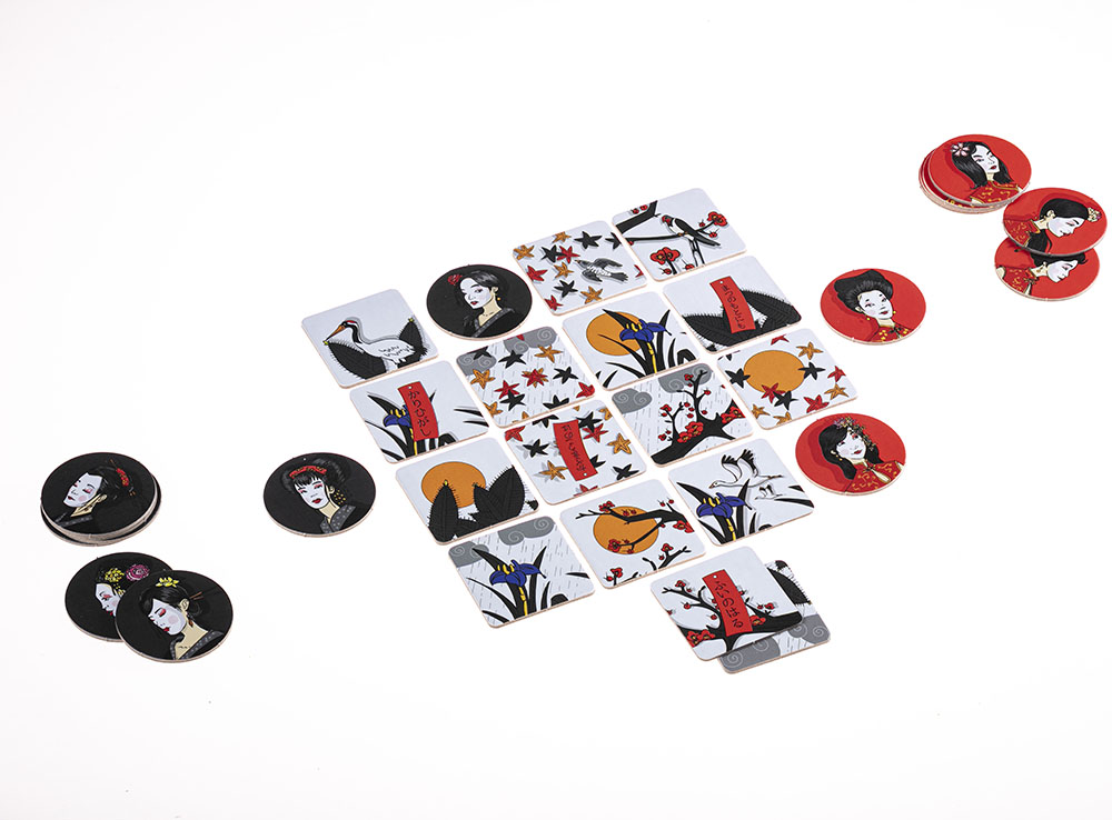 Настольная игра Окийя (картон)