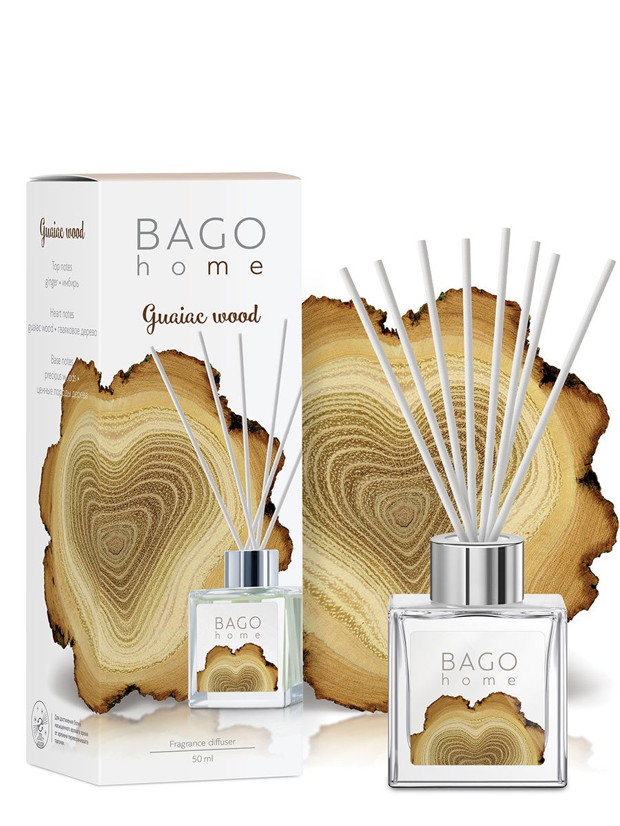 Ароматический мини-диффузор Гваяковое дерево 50 мл