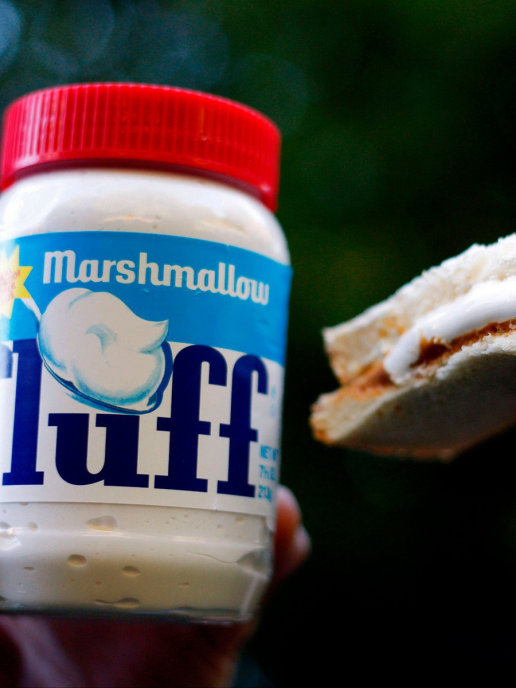 Кремовый зефир Marshmallow fluff ваниль 213 гр