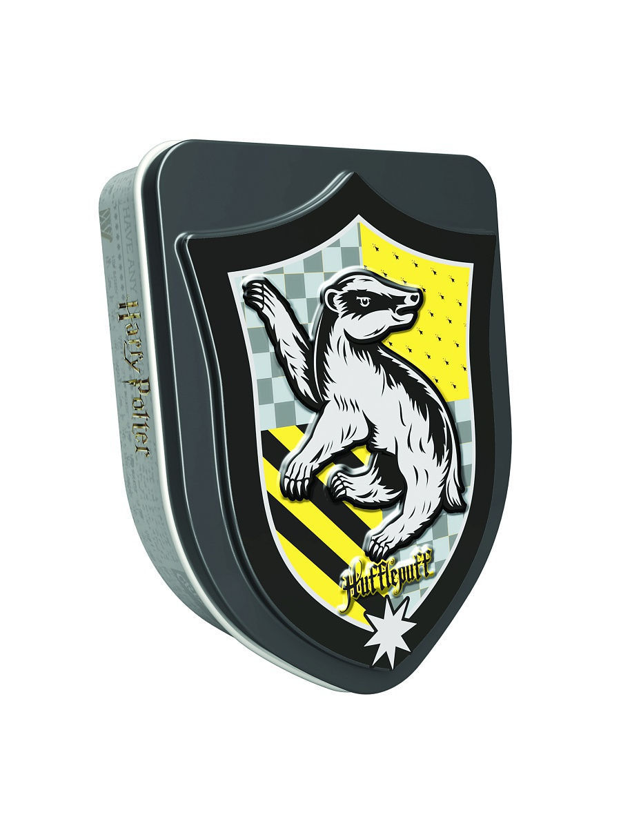 Jelly Belly Драже Harry Potter Emblems (желтый), 28 гр.