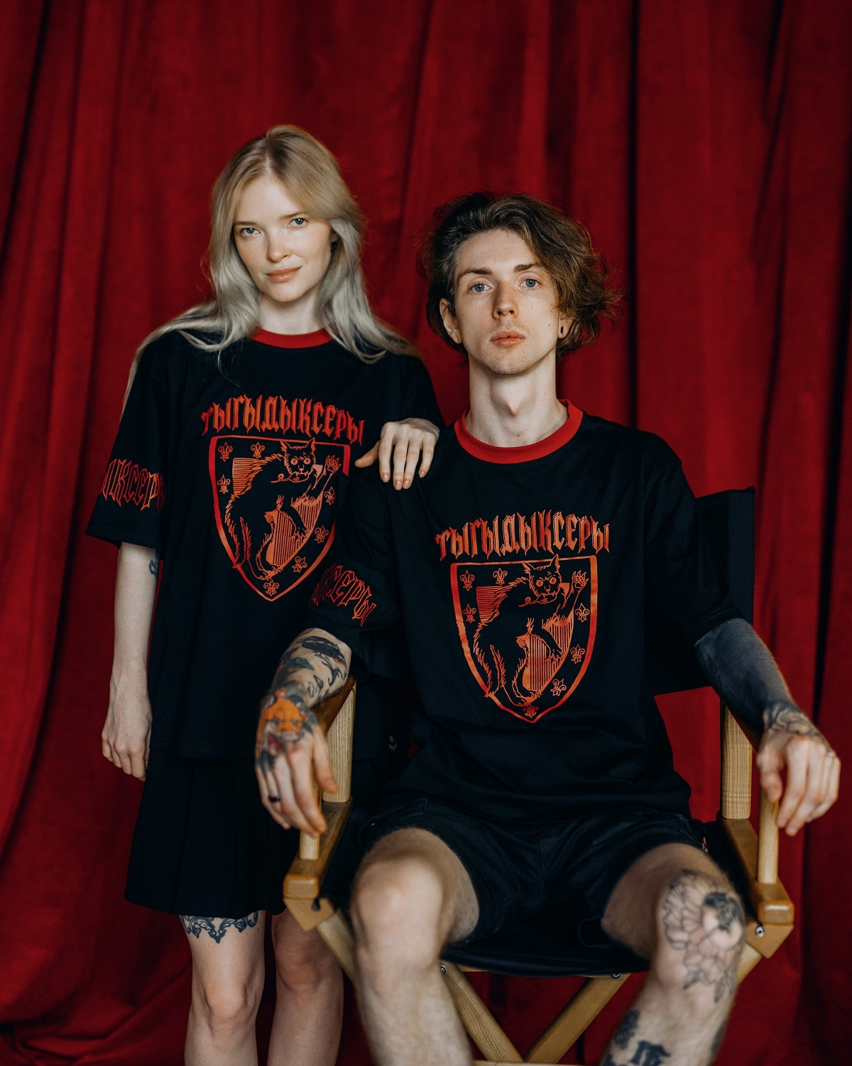 Футболка Тыгыдыксеры (оверсайз, муж)