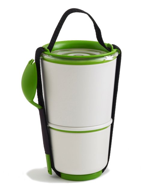 Ланч-бокс Умный горшочек лайм