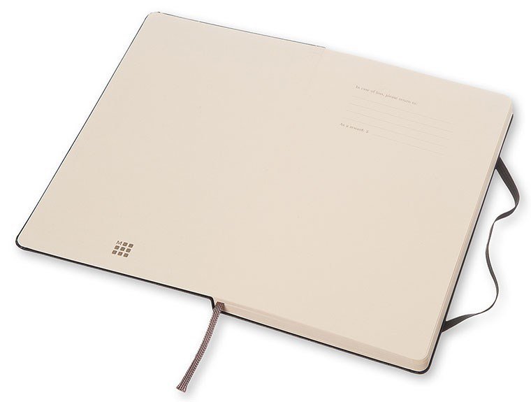 Записная книжка Classic (в точку) Pocket черная