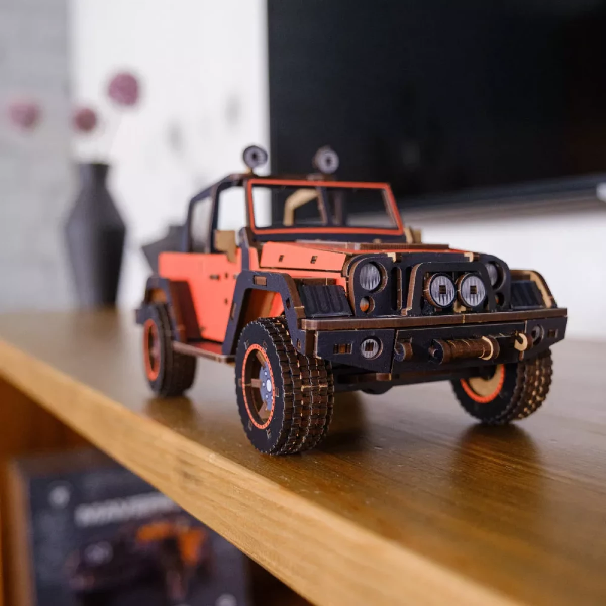 Конструктор Маверик Оранжевый 265 деталей