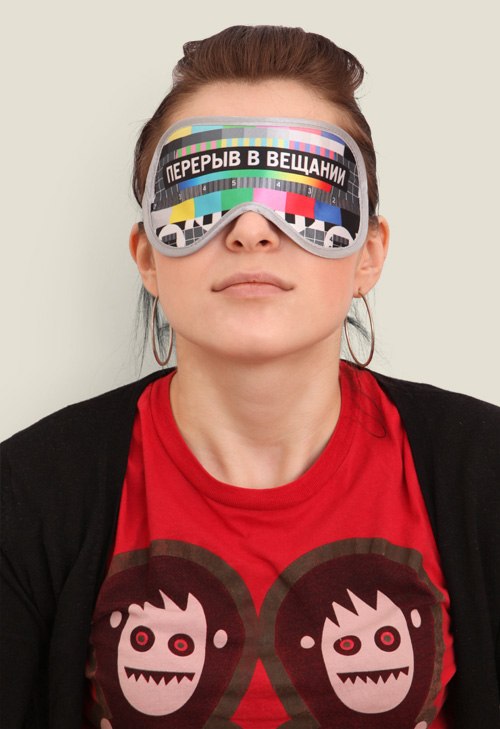 Маска для сна Перерыв в вещании