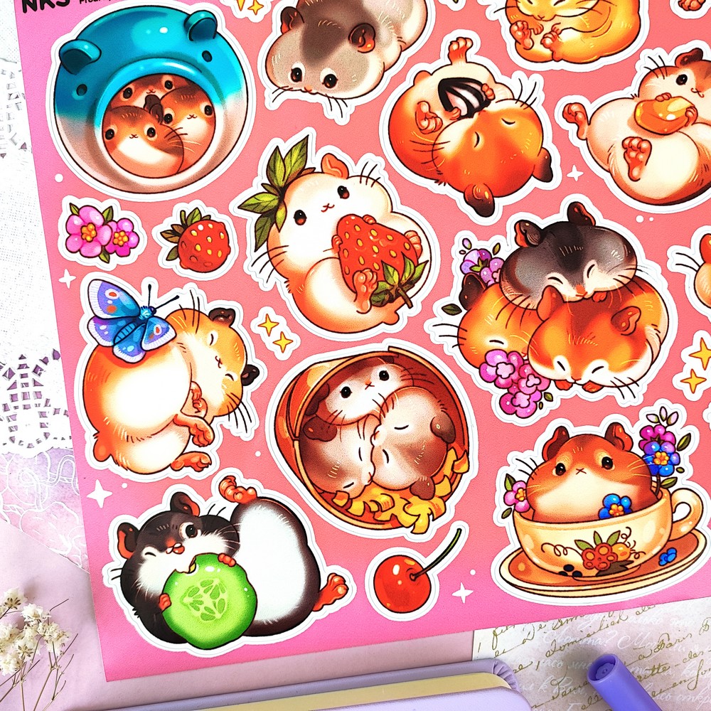 Пак Hamster