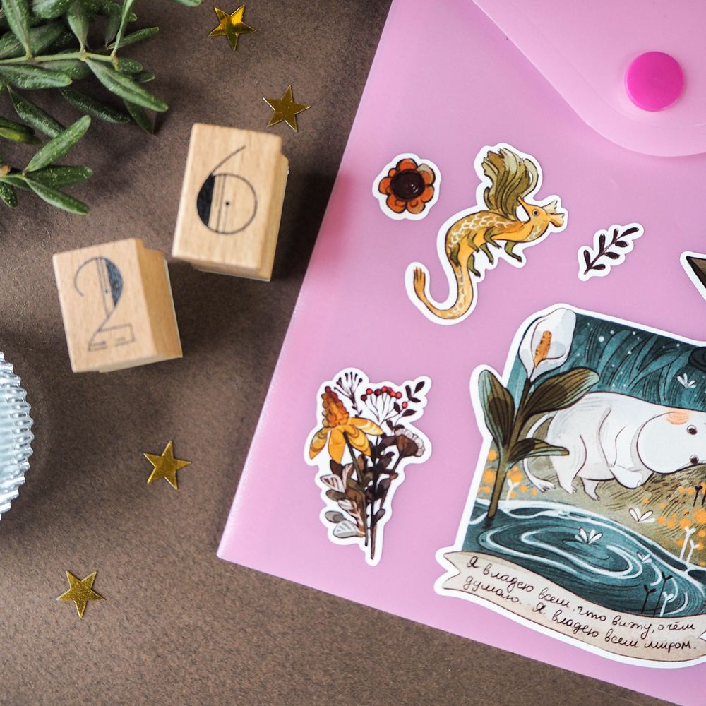 Пак Moomintroll 21