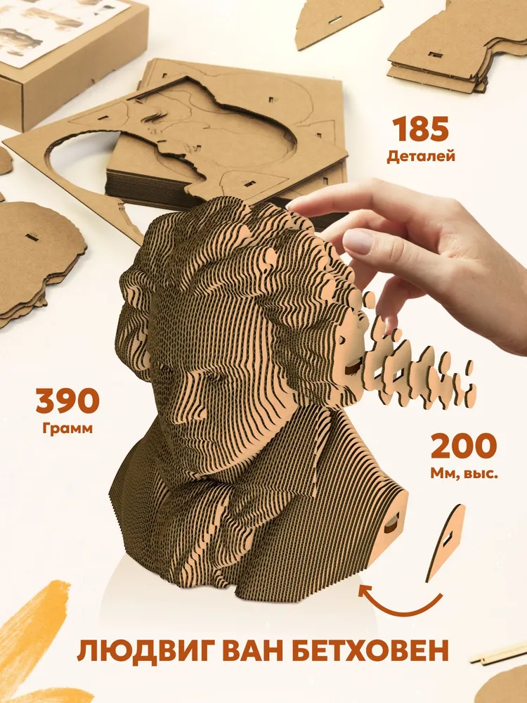 3D конструктор Бетховен