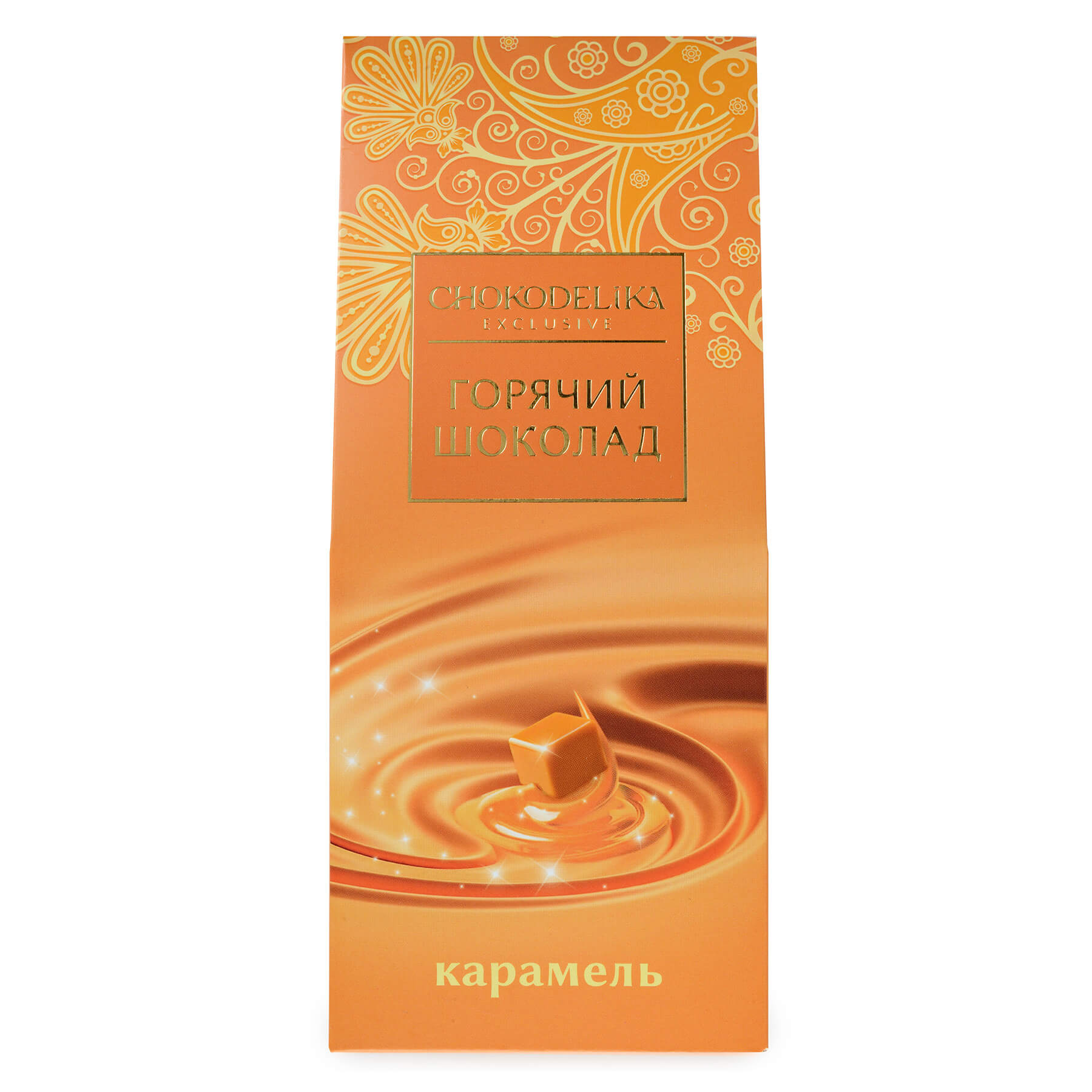 Горячий шоколад молочный Карамель, 50 гр