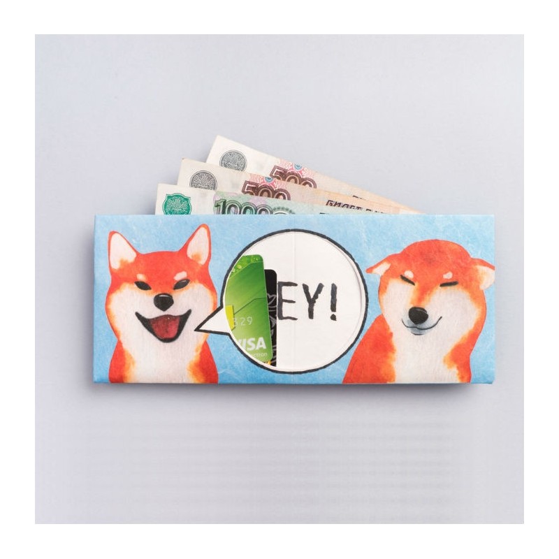 Кошелек NEW WALLET - new Sibainu