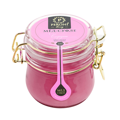 Мед-суфле Смородиновый, 250 гр.