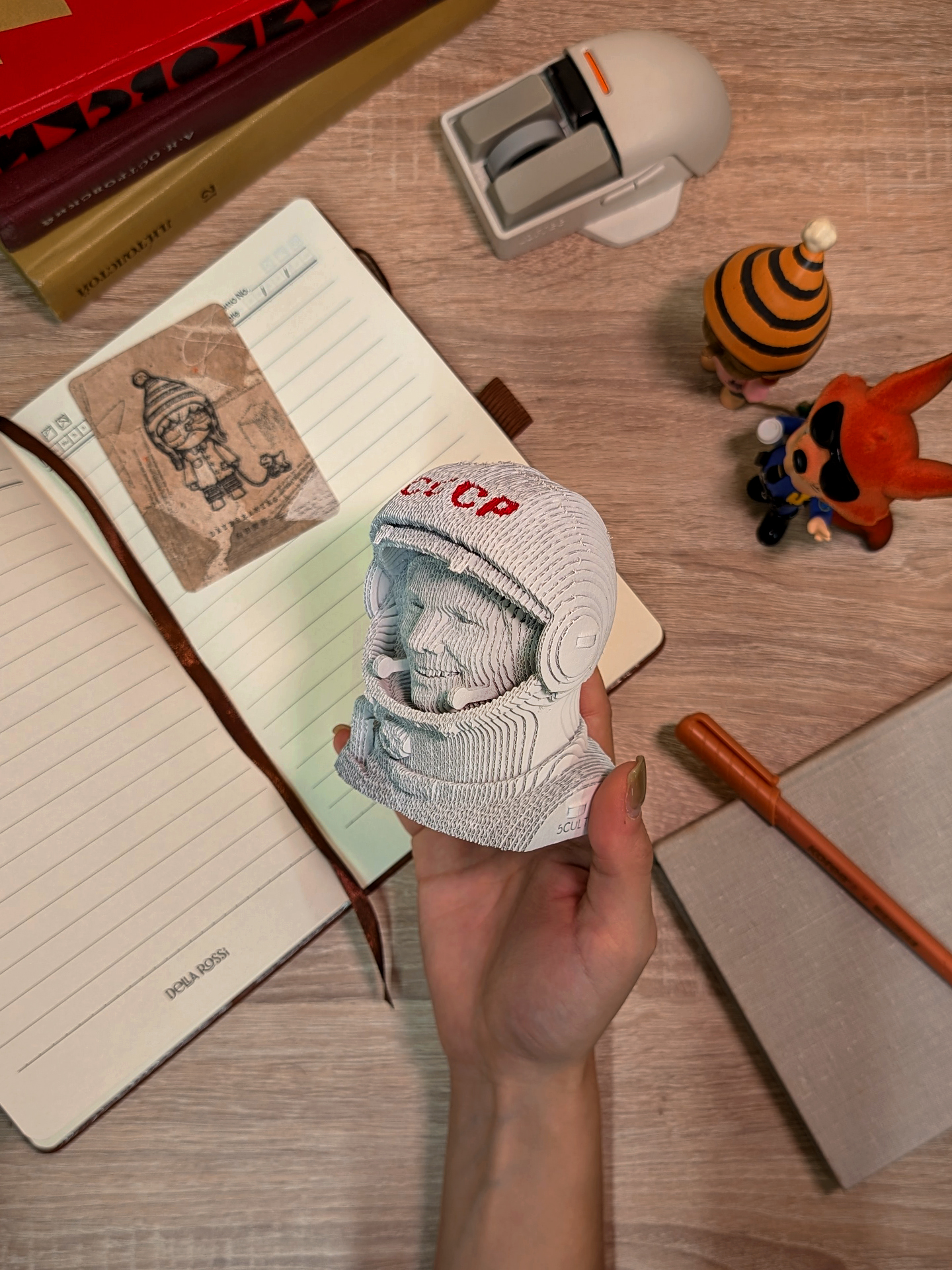 3D конструктор Первый Космонавт Микро