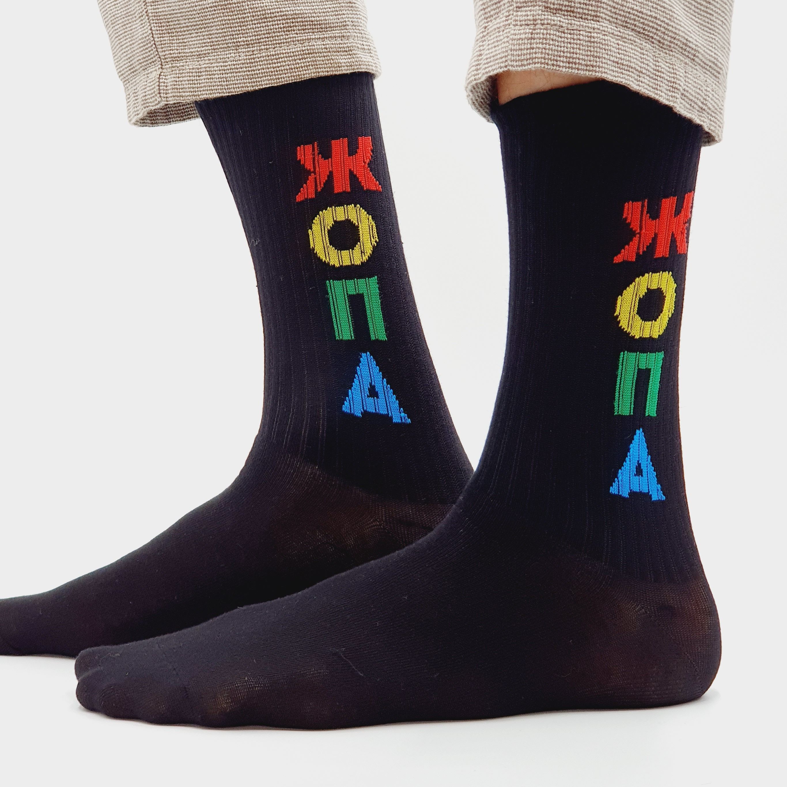 Носки спорт Читаю новости (38-41)
