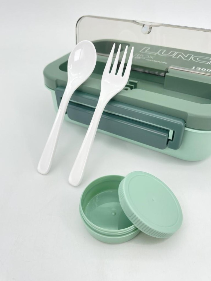Ланчбокс Smart Kit (green), 1300 мл