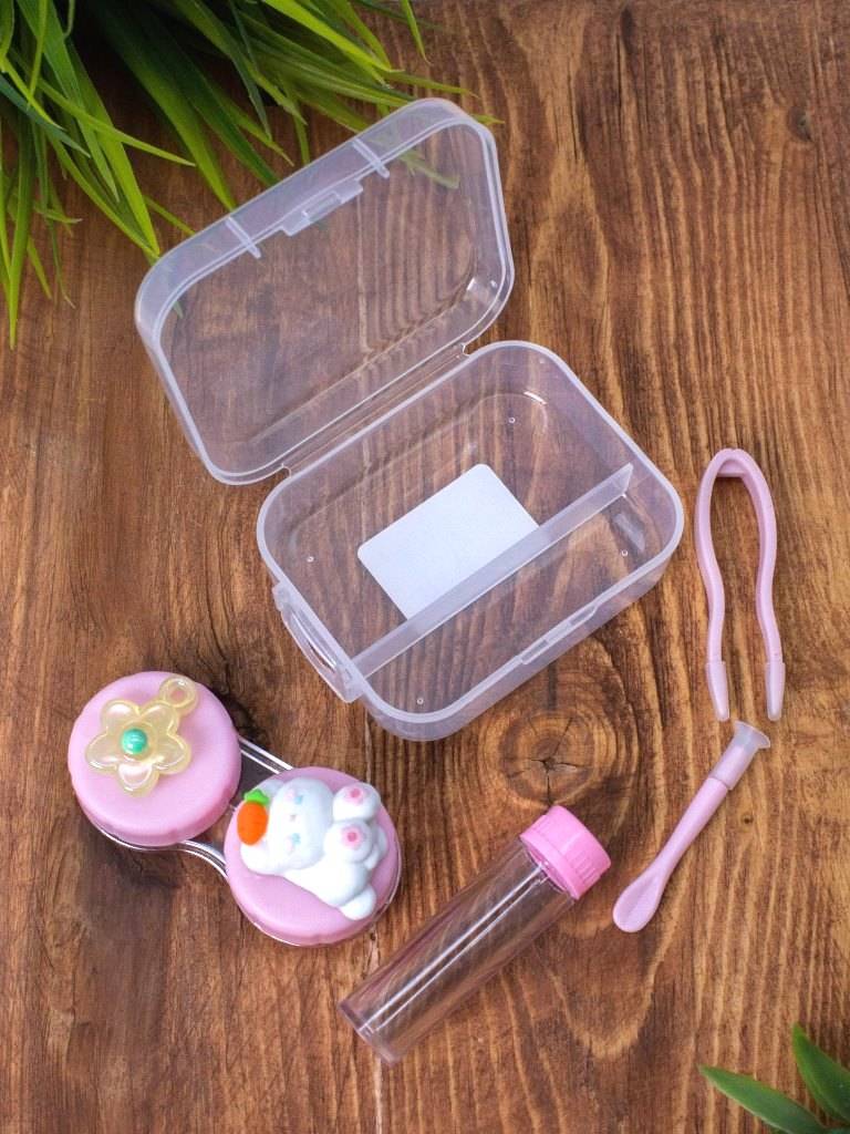 Контейнер для линз Milota friends (yellow)