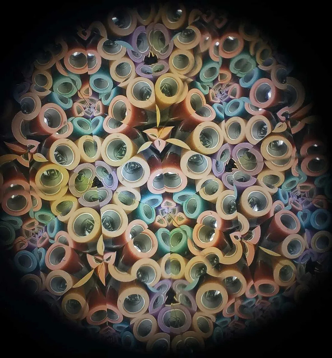 Телейдоскоп Новогодний снег