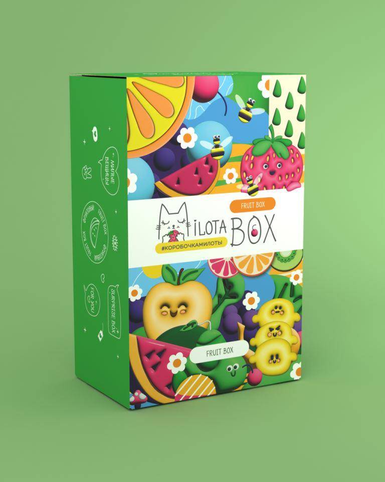 Подарочный бокс MilotaBox mini Fruit