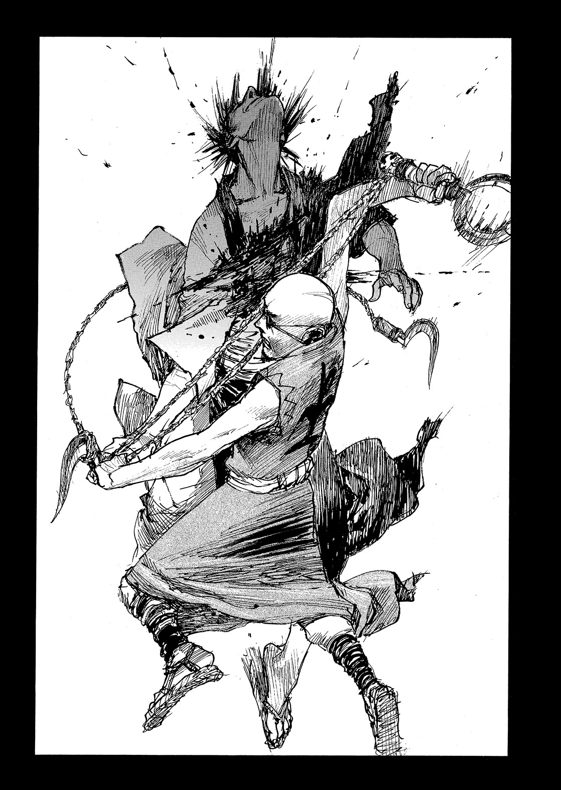 Клинок бессмертного. Том 7