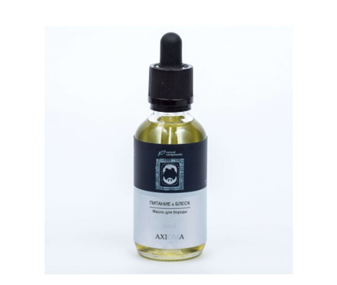 Масло для бороды Питание и блеск 60 мл