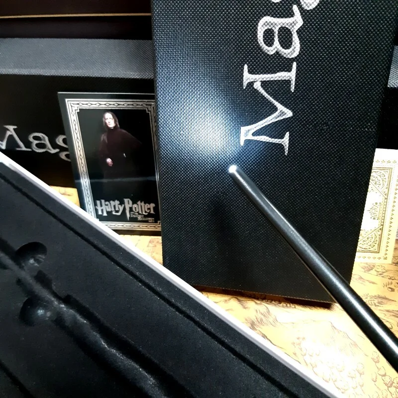 Волшебная палочка Северуса Снейпа с фонариком и батарейкой 22195