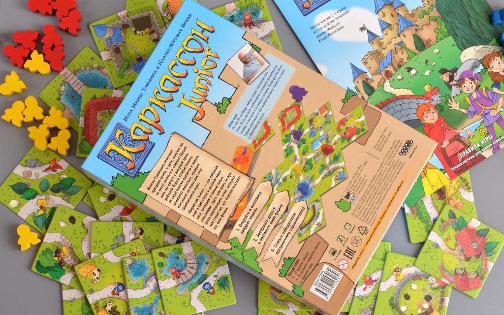 Настольная игра Каркассон Junior