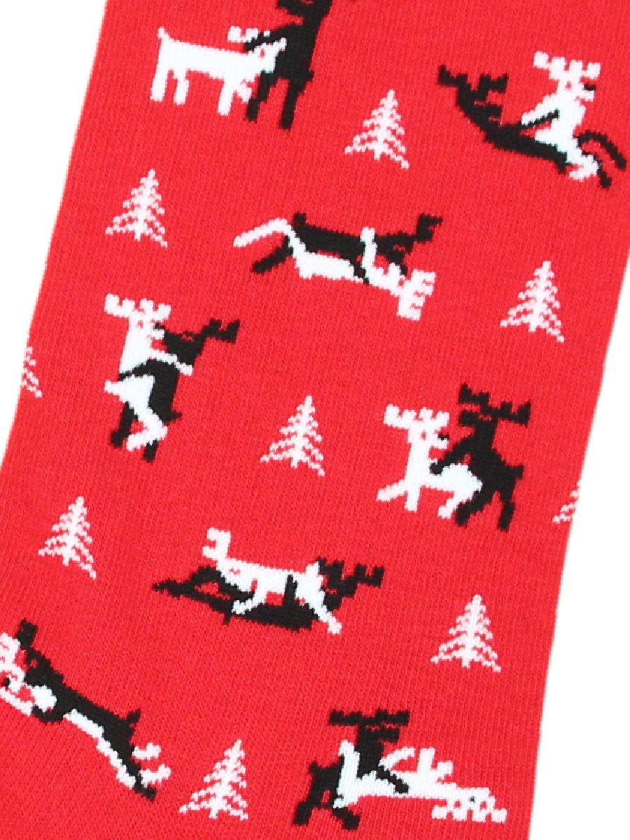 Носки Олень красный (36-41)