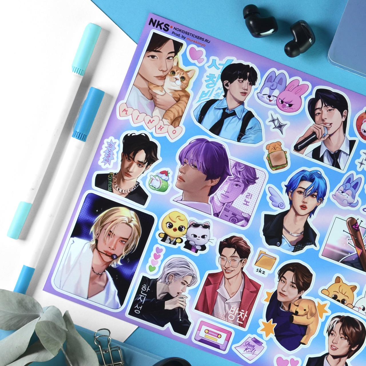 Пак Stray Kids 2