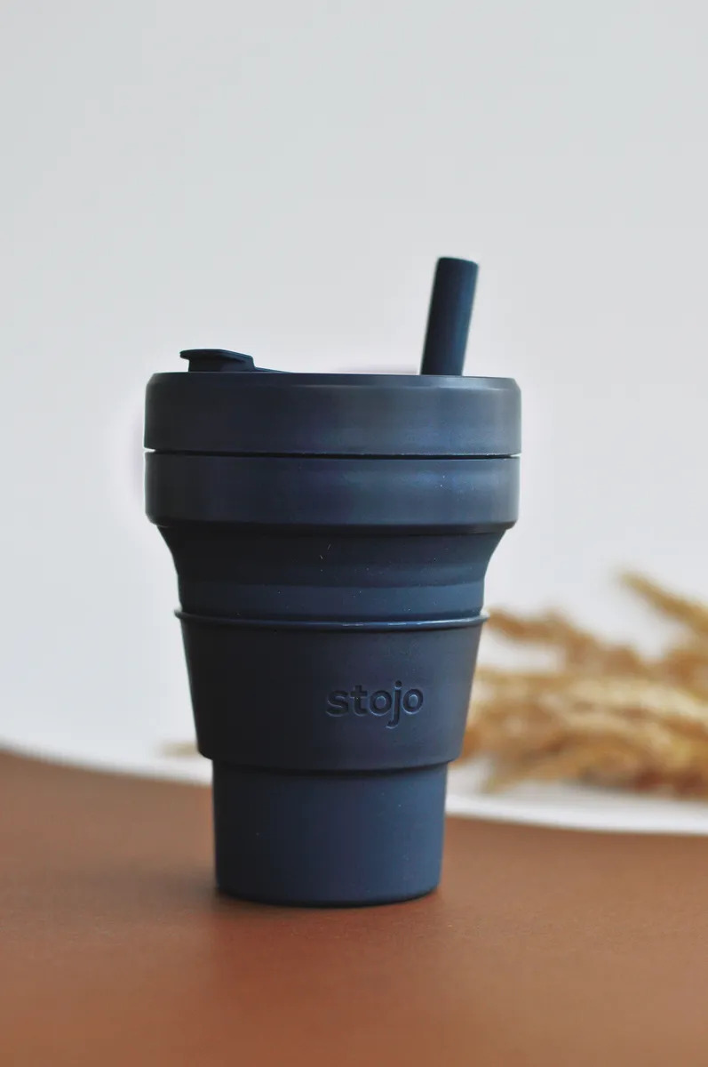 Кружка складная Stojo S2-DNM, 470 мл.