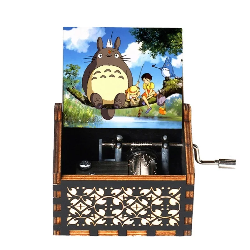 Музыкальная шкатулка Тоторо друзья на дереве (41820)