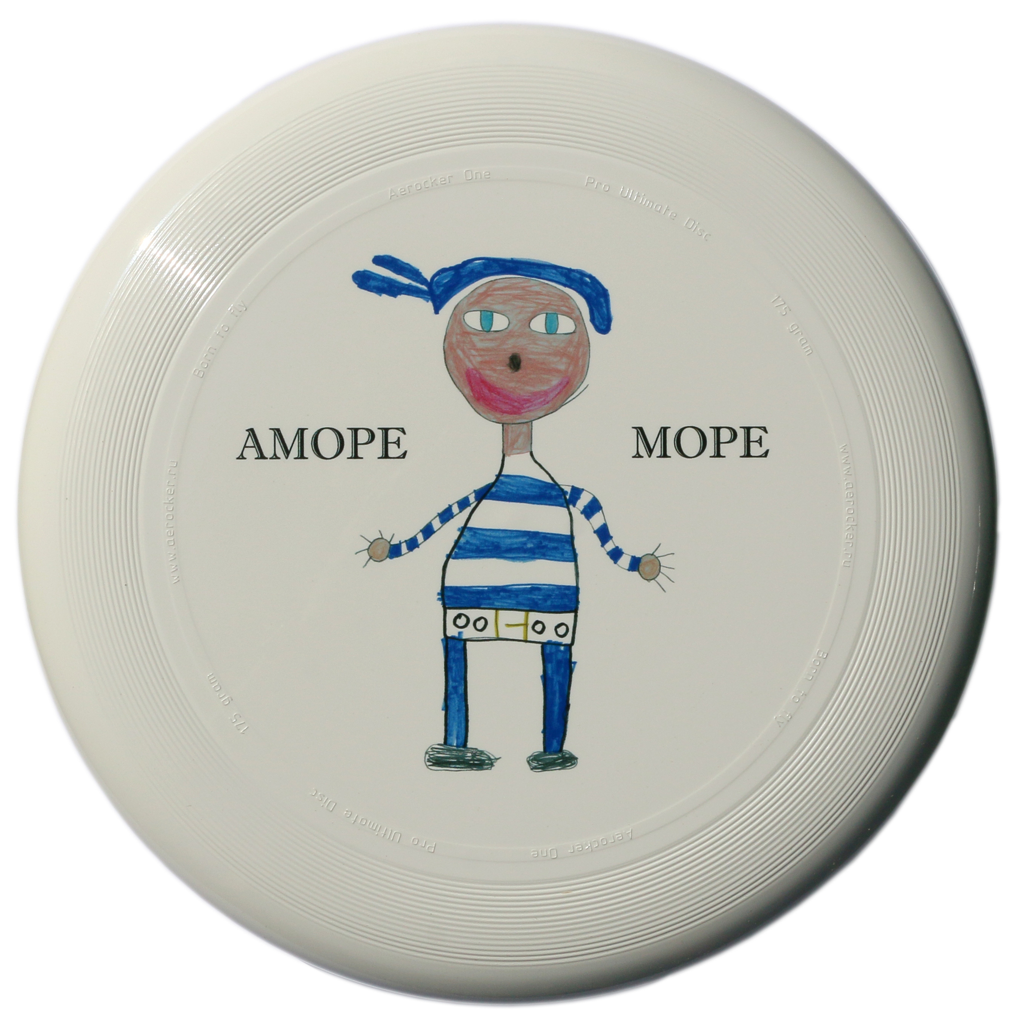 Диск Aerocker One Аморе Море (белый)