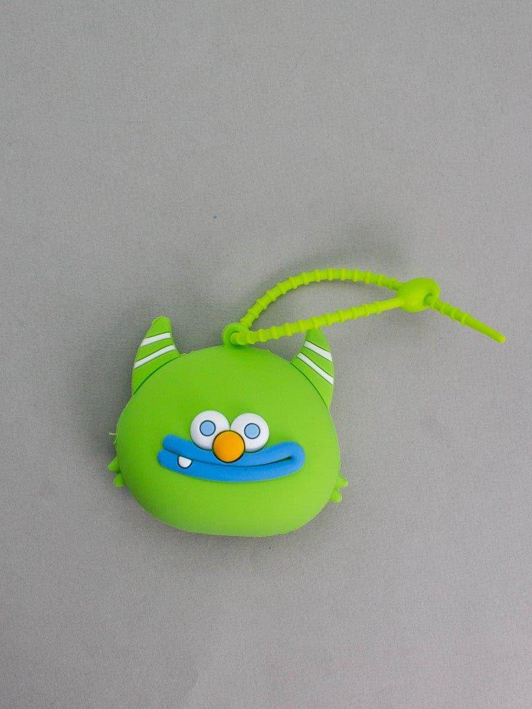 Брелок-кошелёк Funny monster (green)