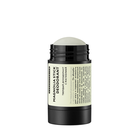 Твердый дезодорант Laboratorium с магнолией 40 гр