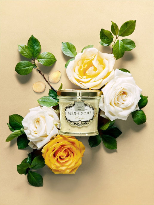 Мед-суфле Имбирь, 125 гр.