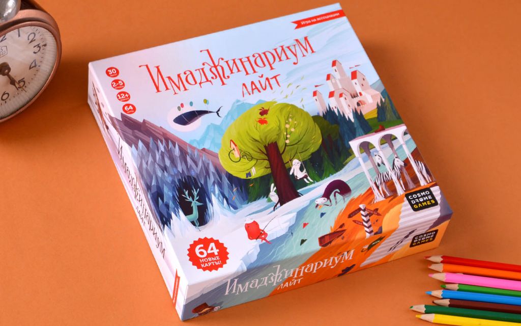 Настольная игра Имаджинариум Лайт