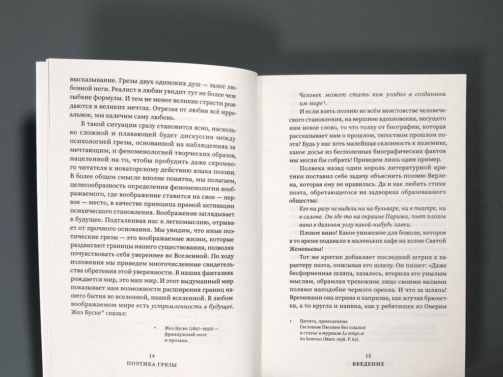 Поэтика грезы