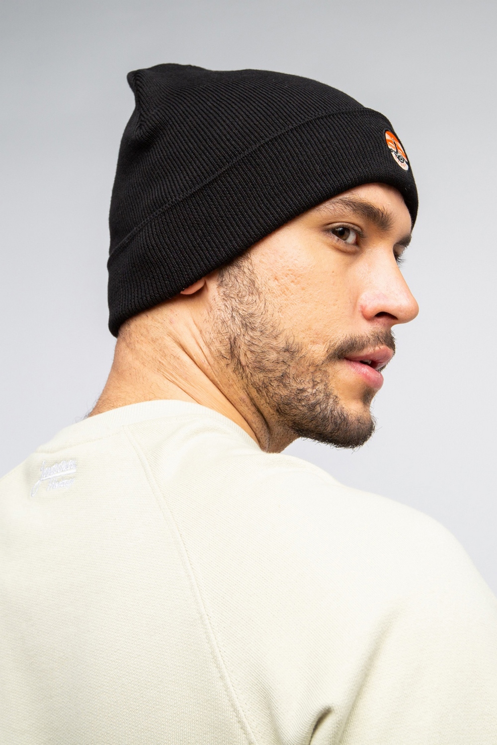 Шапка Запорожец Ogon/Огонь FW23 (Black)