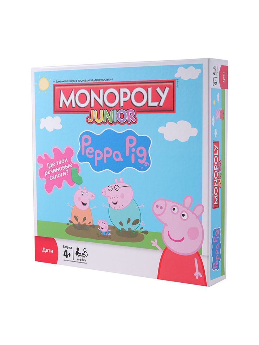 Настольная игра Монополия: Свинка Пеппа